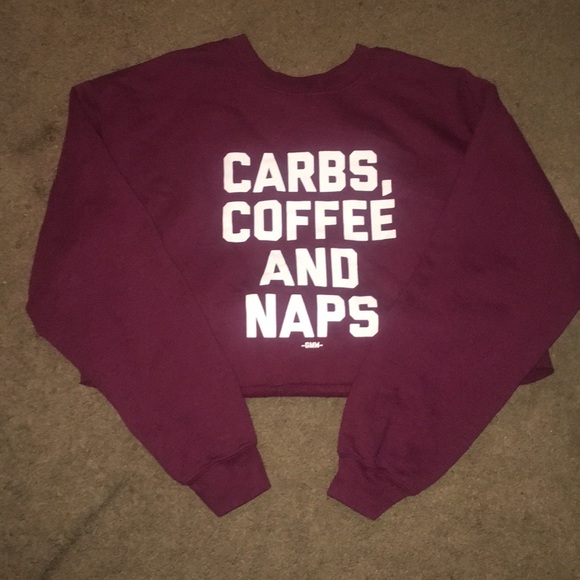 GYMMEMEWEAR Tops - GYMMEMEWEAR Cropped Sweatshirt